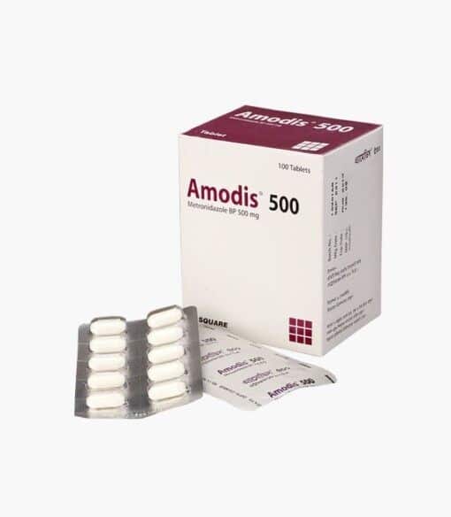 Amodis Tablet 500 mg