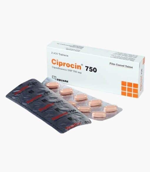 Ciprocin 750