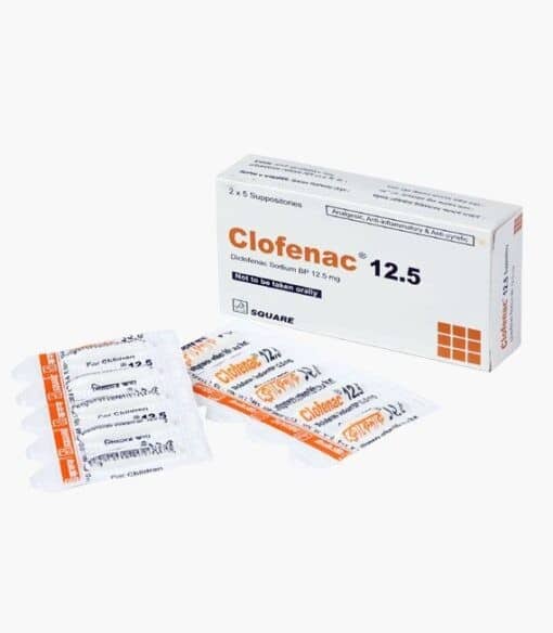 Clofenac 12.5