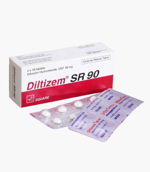Diltizem SR 90