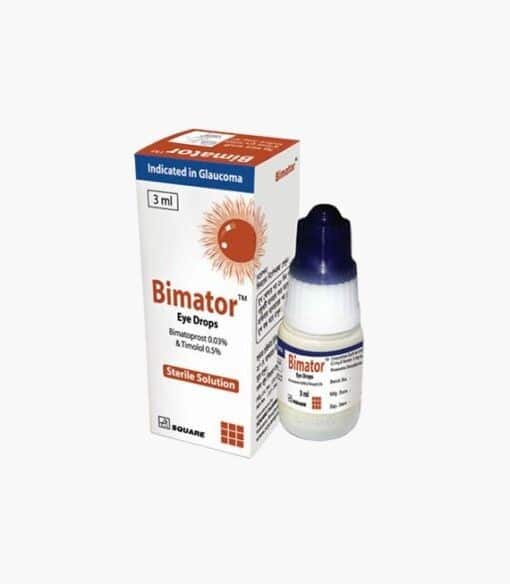 Bimator Ophthalmic Solution