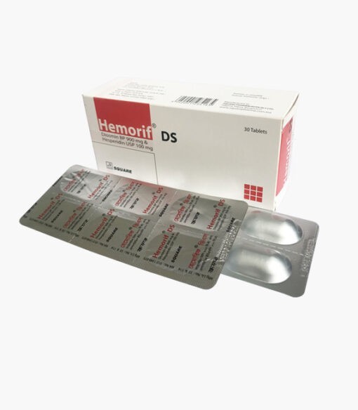 Hemorif DS Tablet
