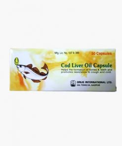 Cod Liver Oil Capsule