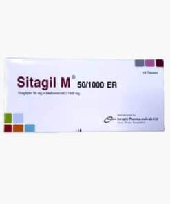 Sitagil M 50/1000 ER