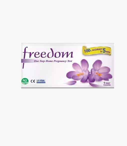 Freedom-Pregnancy-Test