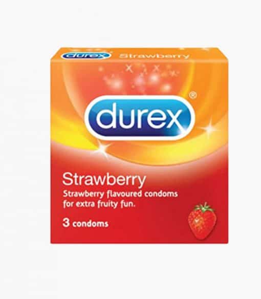 Durex-Strawberry-Condom