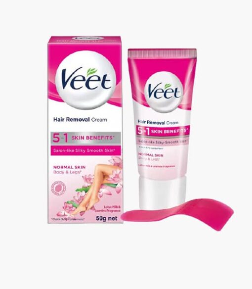 veet hair removal cream for normal skin