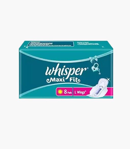 whisper-maxi-fit-8-pads