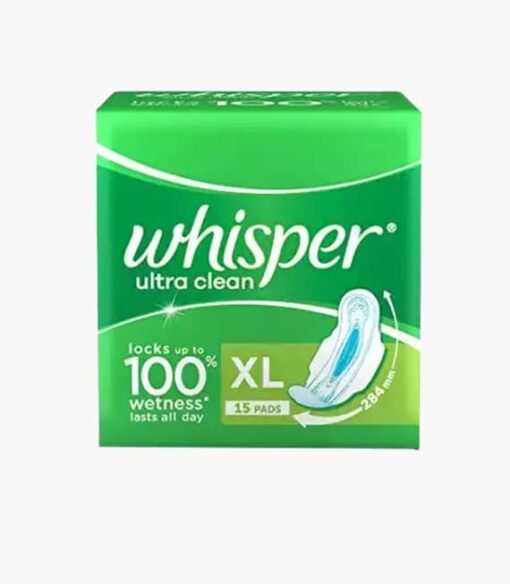 whisper-ultra-clean-xl-wings-15-pads