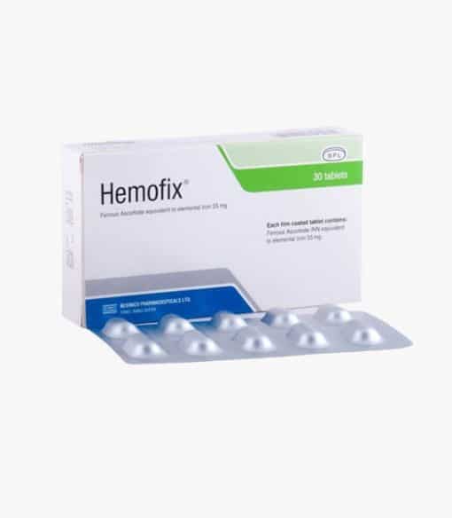 Hemofix-Tablet