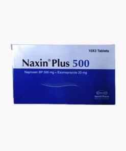 Naxin Plus 500