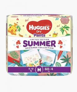 Huggies Dry Pants Baby Diaper Pant M 6-12 kg