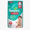 Pampers Baby Dry Pants Diaper Pant M 7-12 kg 50 pcs