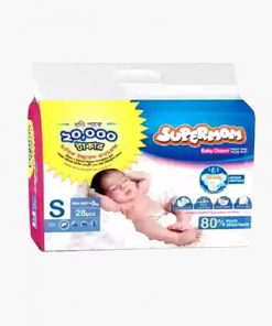 SUPERMOM Baby Diaper Belt S New Born-8 kg 28 pcs