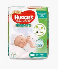 Huggies Baby Diaper Ultra New Born Belt Up to 5 kg 48 pcs