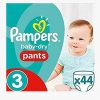 Pampers Baby Dry 3 Essential Pants 6-11 kg 44 pcs