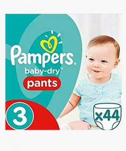 Pampers Baby Dry 3 Essential Pants 6-11 kg 44 pcs