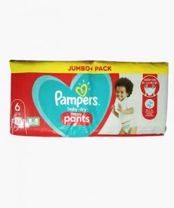 Pampers Baby Dry 6 Jumbo Plus Pants 15+ kg 52 pcs