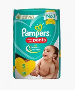 Pampers Baby Dry Pants Diaper Pant S 4-8 kg 56 pcs