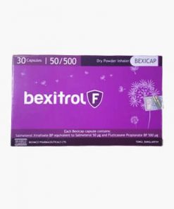 Bexitrol F 50-500