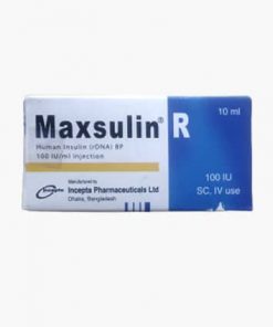 Maxsulin R