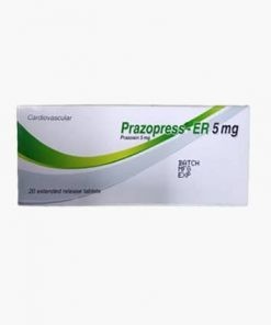 Prazopress-ER 5